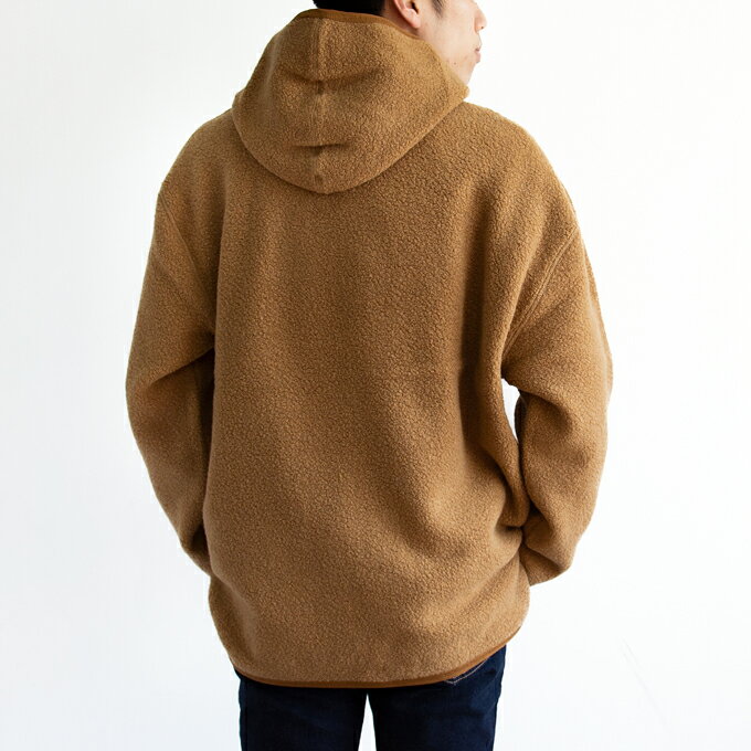 【SALE!!】【 MOUNTAIN EQUIPMENT マウンテンイクイップメント 】 Wool Boa Long Hoodie ウールボア ロング フーディ 427141 / マウンテンイクイップメント トップス ジャケット パーカー フルジップフーディ メンズ レディース 裏起毛 アウトドア キャンプ 秋冬 21AW jeans-10006688 ジーンズステーション サンプル画像2