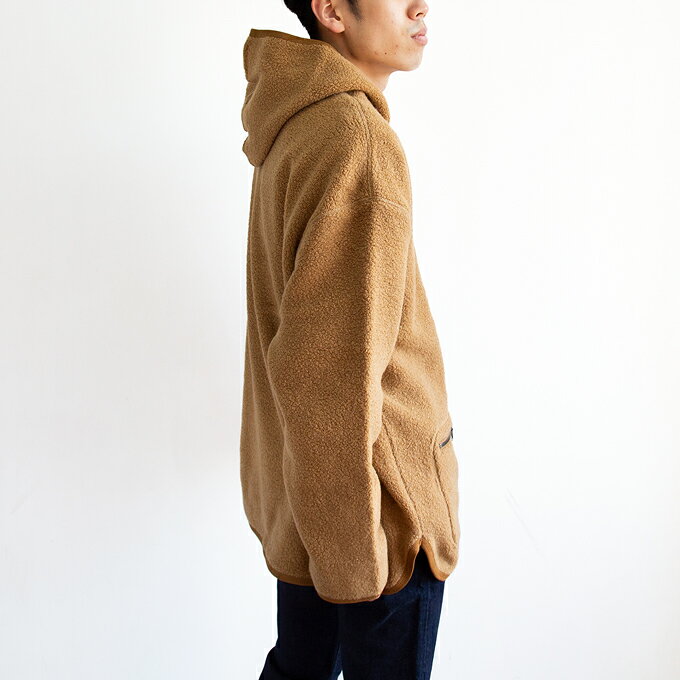 【SALE!!】【 MOUNTAIN EQUIPMENT マウンテンイクイップメント 】 Wool Boa Long Hoodie ウールボア ロング フーディ 427141 / マウンテンイクイップメント トップス ジャケット パーカー フルジップフーディ メンズ レディース 裏起毛 アウトドア キャンプ 秋冬 21AW jeans-10006688 ジーンズステーション サンプル画像3