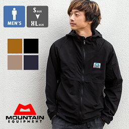 マウンテンイクイップメント アウトドアジャケット メンズ 【 MOUNTAIN EQUIPMENT マウンテンイクイップメント 】 CLASSIC WIND JACKET クラシックウィンドジャケット 427172 / マウンテンイクイップメント ジャケット ナイロンジャケット マウンテンパーカー ナイロンパーカー フーディー 防風 撥水 アウトドア メンズ 23SPRING