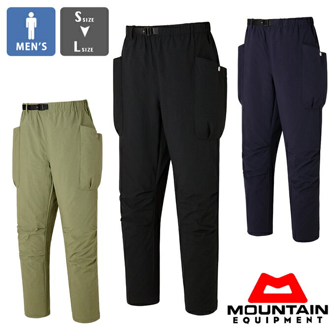 マウンテンイクイップメント アウトドア パンツ メンズ 【SALE!!】 MOUNTAIN EQUIPMENT マウンテンイクイップメント ビッグ ポケット パンツ BIG POCKET PANT 427403 / クライミングパンツ アウトドア パンツ メンズ キャンプ ハイキング レギュラーフィット ボルダリング 秋冬 2023AW