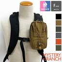 【 MYSTERY RANCH ミステリーランチ 】 TECH HOLSTER テックホルスター 113013 / ユニセックス サブバッグ ミニポーチ 携帯電話入れ リュック付属品 TECHHOLSTER