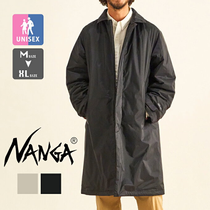 【SALE!!】 【 NANGA ナンガ 】 AURORA SOUTIEN COLLAR COAT オーロラステンカラーコート ND2241-1C008 / nanga アウター ナンガ オーロラ コート ジャケット メンズ レディース ユニセックス ダウン ステンカラーコート 秋冬 22AW