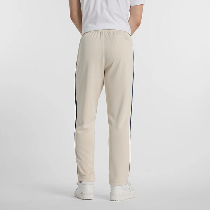 【 new balance ニューバランス 】 Knit Track Pant(Straight) ニット トラック パンツ AMP51203 / ニューバランス トラックパンツ ジャージ サイドライン パンツ ユニセックス ワンポイント ロゴ セットアップ 2025SPRING