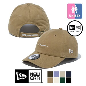 【 NEW ERA ニューエラ 】 Casual Classic Strap Logo スクリプト ロゴ キャップ 135157 / 帽子 ベースボールキャップ カジュアルクラシック メンズ レディース ユニセックス 13515744 13515745 13515746 13515747 13515748 13515749 13515750 13515751 23SUMMER/