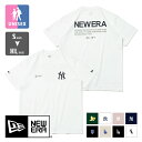 ニューエラ ペアTシャツ 【SALE!!】【 NEW ERA ニューエラ 】 MLB Apparel MLB ロゴ S/S Tシャツ 135167 / 半袖 丸首 クルーネック バックプリント ヤンキース ドジャース メンズ レディース ユニセックス 13516766 13516767 13516768 13516769 13516770 13516773 13516774 13516798 23SUMMER/