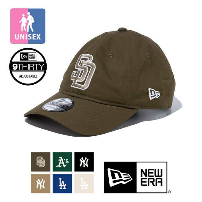 【 NEW ERA ニューエラ 】 9THIRTY Typewriter タイプライター MLBロゴ キャップ 135159/135160 / 帽子 ベースボールキャップ 930 メジャーリーグ ヤンキース ドジャース メンズ レディース ユニセックス13515981 13515990 13515996 13515997 13516008 13515909 23SPRING/