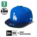 【 NEW ERA ニューエラ 】 Youth 9FIFTY Powered by GORO NAKATSUGAWA ロサンゼルス・ドジャース ロゴ キャップ 144608 / 帽子 ベースボールキャップ 中津川吾郎 MIN-NANO ユースサイズ ジュニア ボーイズ ガールズ ユニセックス キッズ 子供 14460879 2025SPRING/