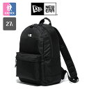 【 NEW ERA ニューエラ 】 Light Pack 27L ライト パック 145213 / リュック バックパック デイパック かばん バッグ 1680D 無地 黒リュック 定番 メンズ レディース ユニセックス 14521331 2025SPRING/(4)