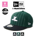 【 NEW ERA ニューエラ 】 LP 9FIFTY MIYUKI ARIHARA ピンストライプ ロゴ キャップ 144573 / 帽子 在原みゆ紀 コラボ シカゴ・ホワイトソックス 靴下ロゴ フリーサイズ レディース ウィメンズ 14457301 14457302 14457303 2025SUMMER/