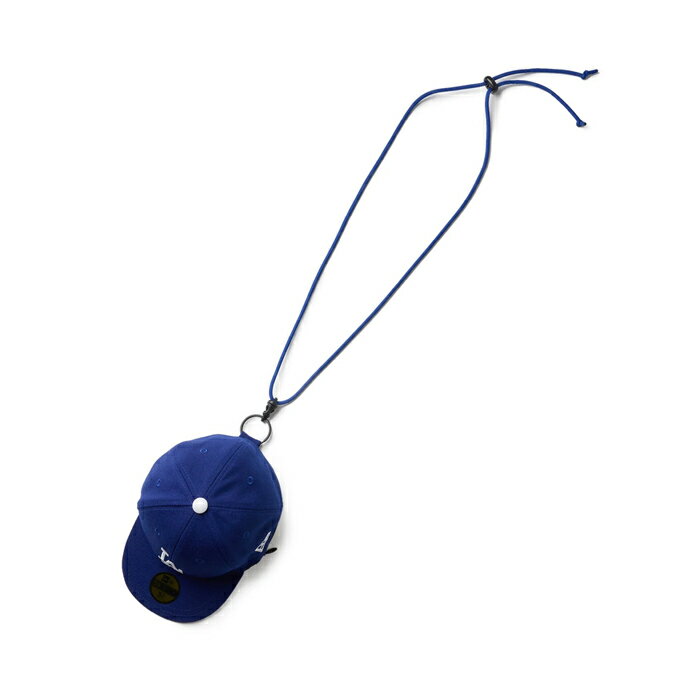 【 NEW ERA ニューエラ 】 CAP POUCH M NECK STRAP ロサンゼルス・ドジャース キャ...