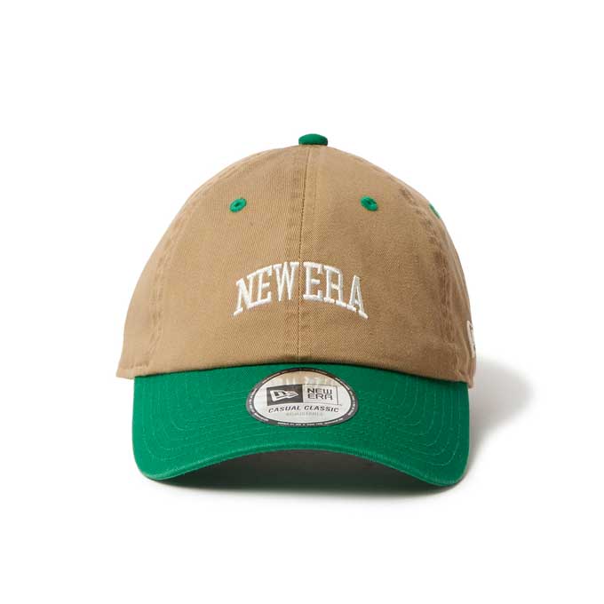 【 NEW ERA ニューエラ 】 カジュアル クラシック College Logo カレッジ ロゴ 146...