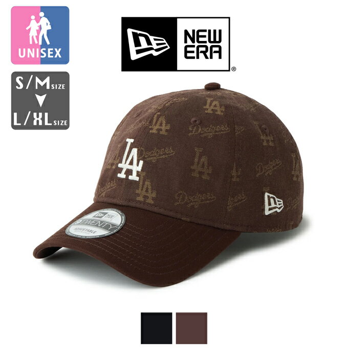 乐天商城 - 【 NEW ERA ニューエラ 】 9TWENTY MLB Jacquard 920 NY LA MLB ジャカード キャップ 147450 / 帽子 ベースボールキャップ 920 ジャカード ヤンキース ドジャース MLB 総柄 モノグラム ロゴ 刺繍 ユニセックス 14745053 14745089 2026SUMMER