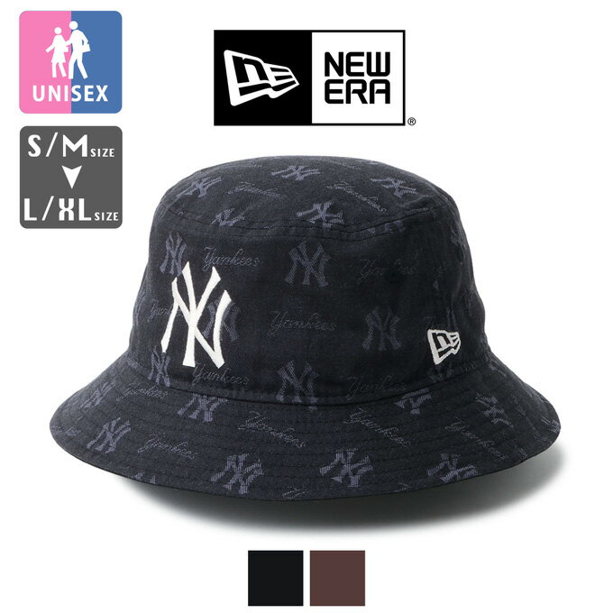 乐天商城 - 【 NEW ERA ニューエラ 】 BUCKET01 MLB Jacquard Hat NY LA MLBジャカードハット 147447 / 帽子 バケットハット バケハ ジャカード MLB ヤンキース ドジャース メンズ レディース ユニセックス 14744773 14744777 2026SUMMER /