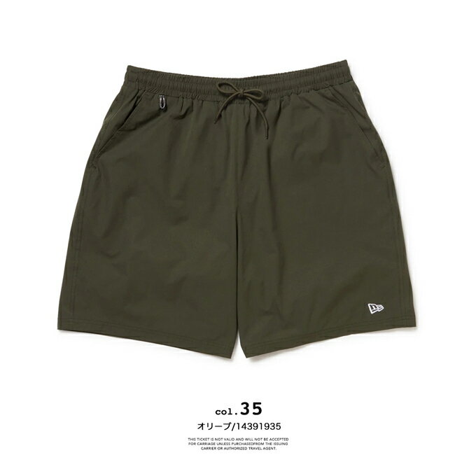 【新品】ニューエラ ハーフパンツ パンツ NEW ERA パンツ ニューエラアウトドア ショートパンツ ハーフ