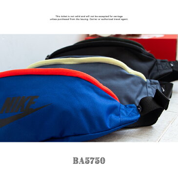 【NIKE ナイキ】HERITAGE HIP PACK 2WAY ウエストバッグ BA5750 /ウエストポーチ ボディバッグ ヒップバッグ ワンショルダー ミニショルダー コンパクト ロゴ カバン 鞄 メンズ レディース ユニセックス 3L容量 /