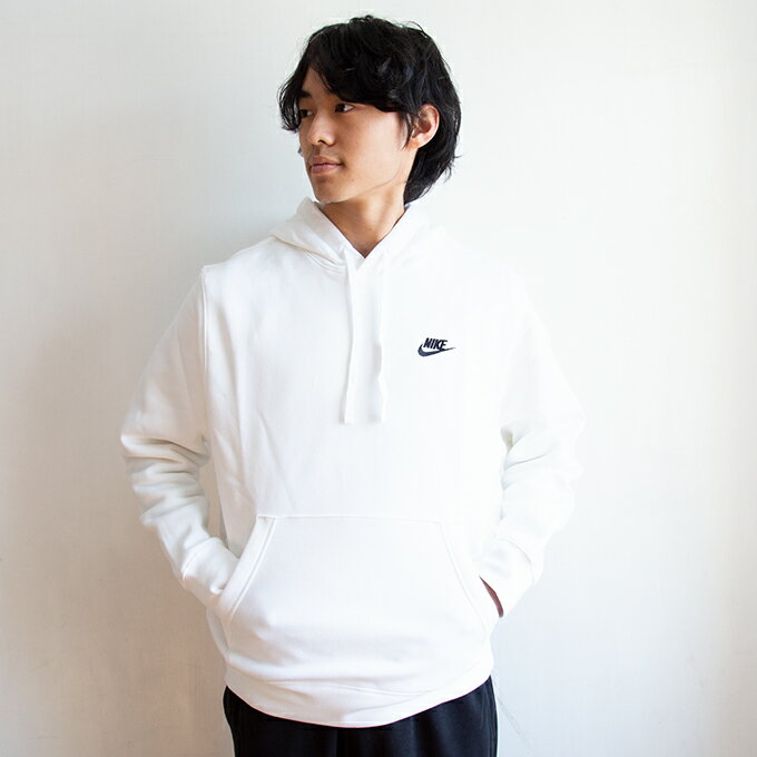 【SALE!!】【 NIKE ナイキ 】 ナイキ クラブ プルオーバー BB フーディ BV2655 / nike パーカ ナイキ スウェット パーカー メンズ トップス スポーツ フーディ カジュアル 裏起毛 裏フリース メンズスポーツウェア 20AW