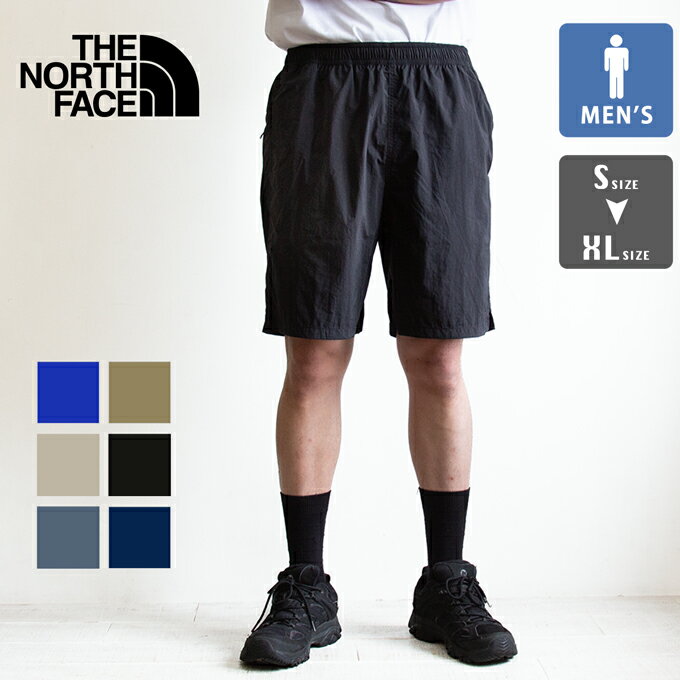 乐天商城 - 【 THE NORTH FACE ザ・ノース・フェイス 】 バーサタイル ミッド ショートパンツ （ ユニセックス ） NB42631 / ショートパンツ ショーツ ショーパン ナイロンショーツ 撥水 軽量 短パン ハーフパンツ キャンプ アウトドア メンズ 2026SUMMER