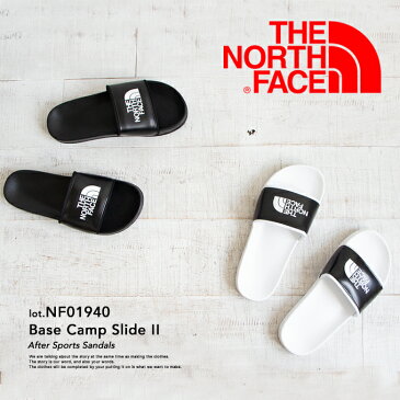 【 THE NORTH FACE ザノースフェイス 】 Base Camp Slide II ベースキャンプスライドII NF01940 / 靴 シューズ サンダル ビーチサンダル ビーサン ロゴ アウトドア 軽量 カジュアル メンズ レディース ユニセックス the north face サンダル ノースフェイス サンダル