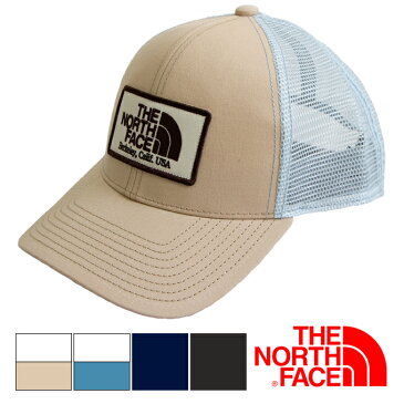 【 THE NORTH FACE ザノースフェイス 】 Trucker Mesh Cap トラッカーメッシュキャップ NN01717 / 帽子 キャップ ロゴ ブランド 刺繍 ワッペン カジュアル ストリート アウトドア メンズ レディース ユニセックス ノースフェイス キャップ the north face キャップ