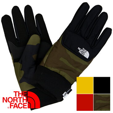 【 THE NORTH FACE ザノースフェイス 】 NUPTSE ETIP GLOVE ヌプシ イーチップ グローブ NN61815 / 手袋 グローブ 防寒 暖か 秋冬 ロゴ ブランド 刺繍 スキー スノボー アウトドア スマートフォン対応 メンズ ノース グローブ north グローブ