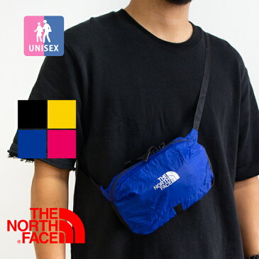 【 THE NORTH FACE ザ ノースフェイス 】 Flyweight Hip Pouch フライウェイトヒップポーチ NM81953 / ウエストポーチ ボディバッグ ヒップバッグ ミニショルダー ショルダーバッグ メンズ レディース ポケッタブル 斜めがけ ナイロン 2L 20AW