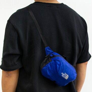 【 THE NORTH FACE ザ ノースフェイス 】 Flyweight Hip Pouch フライウェイトヒップポーチ NM81953 / ウエストポーチ ボディバッグ ヒップバッグ ミニショルダー ショルダーバッグ メンズ レディース ポケッタブル 斜めがけ ナイロン 2L 20AW