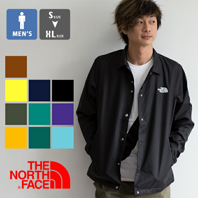 THENORTHFACE（ザ・ノース・フェイス）『ザコーチジャケット』