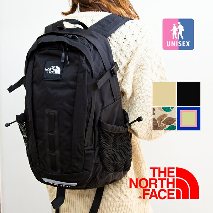 【 THE NORTH FACE ザノースフェイス 】 Hot Shot SE ホットショット スペシャルエディション デイパック 30L NM72008 / the north face リュック バックパック バッグ 鞄 小物 ノース アウトドア メンズ レディース ユニセックス 男女兼用 21SS