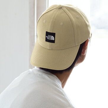 【 THE NORTH FACE ザ ノースフェイス 】 SQUARE LOGO CAP スクエア ロゴ キャップ NN41911 / ノース キャップ 帽子 ベースボールキャップ フリーサイズ ロゴ ロゴ刺繍 調節可能 カジュアル アウトドア メンズ レディース ユニセックス 男女兼用 21SS/