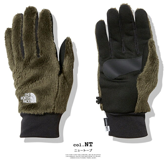 【 THE NORTH FACE ザ ノースフェイス 】 Versa Loft Etip Glove バーサ ロフト イーチップ グローブ NN61918 / 手袋 フリース スマートフォン スマホ対応 タッチパネル タッチスクリーン 防寒 メンズ レディース ユニセックス 男女兼用 20AW/