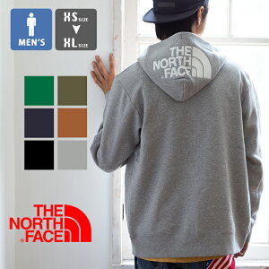 【 THE NORTH FACE ザ ノースフェイス 】 Rearview FullZip Hoodie メンズ リアビュー フルジップ フーディ NT62130 / ノースフェイス リアビュー フルジップ フーディー パーカー ジップパーカー フルジップ ジップアップ スウェット ノース パーカー north パーカー 21AW