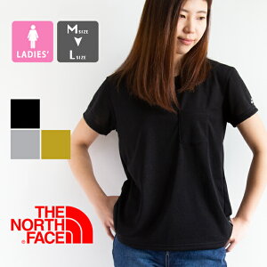 【 THE NORTH FACE ザノースフェイス 】 S/S Pocket Tee ウィメンズ ショートスリーブ ポケットTシャツ NTW32148 / tシャツ 半袖 ショートスリーブt クルーネック 丸首 ロゴ 刺繍 ブランド カジュアル アウトドア シンプル 春夏 速乾 レディース the north face tシャツ 21SS