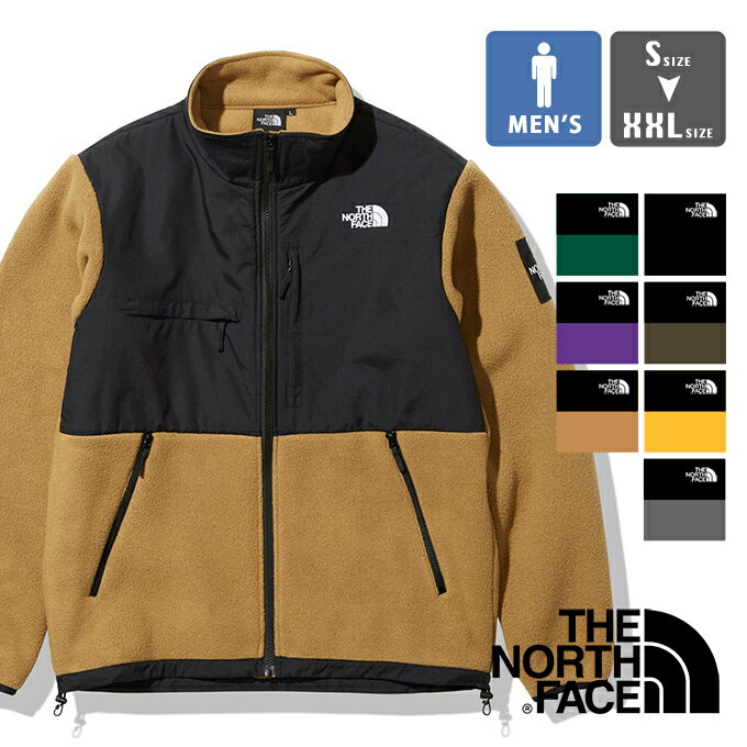 【 THE NORTH FACE ザ ノースフェイス 】 Denali Jacket デナリジャケット メンズ NA72051 / the north face フリースジャケット ノースフェイス デナリジャケット ノースフェイス ジャケット 長袖 トップス フリース 生地 アウトドア カジュアル 刺繍 切替 メンズ 21AW