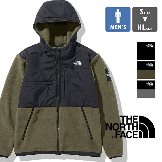 【 THE NORTH FACE ザ ノースフェイス 】 Denali Hoodie デナリフーディ メンズ NA72052 / ノースフェイス デナリ フーディー ノースフェイス フリース ジャケット メンズ デナリフーディ ノースフェイス northface アウター フリース ジャケット フード ジップアップ 21AW