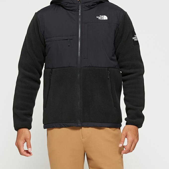 【 THE NORTH FACE ザ ノースフェイス 】 Denali Hoodie デナリフーディ メンズ NA72052 / ノースフェイス デナリ フーディー　ノースフェイス フリース ジャケット メンズ デナリフーディ ノースフェイス northface アウター フリース ジャケット フード ジップアップ 21AW