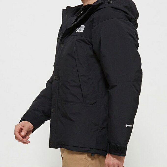 【 THE NORTH FACE ザ ノースフェイス 】 Mountain Down Jacket マウンテン ダウン ジャケット ND91930 / ダウンジャケット マウンテンパーカ フーデッドジャケット ナイロン GORETEX ゴアテックス アウター 防寒 切替 north ダウン ノース ダウン アウトドア メンズ 21AW/