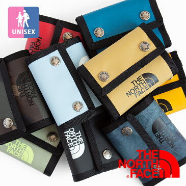 【 THE NORTH FACE ザ ノースフェイス 】 BC DOT WALLET BC ドット ウォレット NM82153 / 財布 サイフ 三つ折り スナップボタン 小銭入れ 紙幣 札入れ カードホルダー ドットワレット メンズ レディース ユニセックス 小物 NM81820 NM82080 22SS/