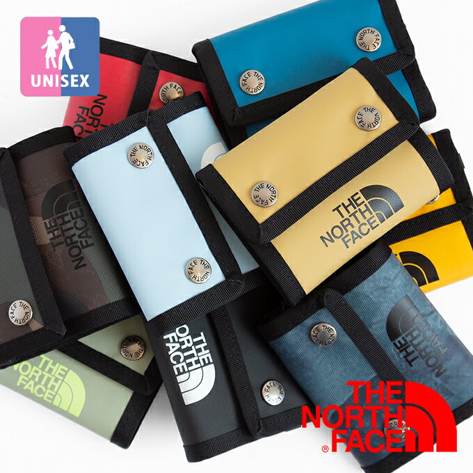 【 THE NORTH FACE ザ ノースフェイス 】 BC DOT WALLET BC ドット ウォレット NM82153 / 財布 サイフ 三つ折り スナップボタン 小銭入れ 紙幣 札入れ カードホルダー ドットワレット メンズ レディース ユニセックス 小物 NM81820 NM82080 22SS/