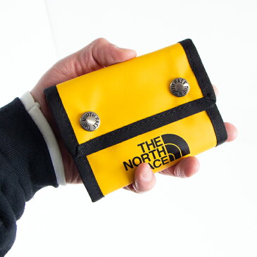 【 THE NORTH FACE ザ ノースフェイス 】 BC DOT WALLET BC ドット ウォレット NM82153 / 財布 サイフ 三つ折り スナップボタン 小銭入れ 紙幣 札入れ カードホルダー ドットワレット メンズ レディース ユニセックス 小物 NM81820 NM82080 22SS/