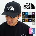 ザ・ノース・フェイス  帽子 メンズ 【 THE NORTH FACE ザ ノースフェイス 】TNF Logo Cap ロゴ キャップ NN02135 / 帽子 ベースボールキャップ ロゴ刺繍 north キャップ ノース キャップ フリーサイズ 調節可能 メンズ レディース ユニセックス 男女兼用 22SS/