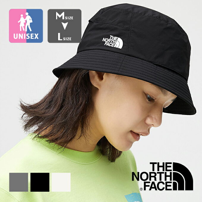 【 THE NORTH FACE ザ ノースフェイス 】 Swallowtail Bucket Hat スワローテイル バケット ハット NN02262 / 帽子 バケハ サファリハット バケツハット ナイロン 撥水 ポケッタブル 折りたたみ アウトドア キャンプ メンズ レディース ユニセックス 22SS/