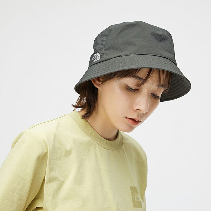 【 THE NORTH FACE ザ ノースフェイス 】 Swallowtail Bucket Hat スワローテイル バケット ハット NN02262 / 帽子 バケハ サファリハット バケツハット ナイロン 撥水 ポケッタブル 折りたたみ アウトドア キャンプ メンズ レディース ユニセックス 22SS/