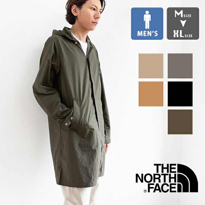 【SALE!!】【 THE NORTH FACE ザノースフェイス 】ロールパックジャーニーズコート Rollpack Journeys Coat NP21863 / north ノース ノース メンズ north ジャケット コート フーディ 撥水 秋冬 収納 21AW