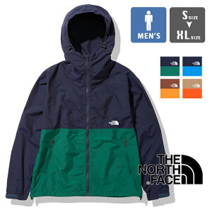 【 THE NORTH FACE ザ ノースフェイス 】 COMPACT JACKET コンパクト ジャケット NP71830 / シェルジャケット ライトアウター マウンテンパーカー ナイロンパーカー ウインドブレーカー アウトドア カジュアル 撥水 携帯 パッカブル 収納袋付き アウター メンズ SALE セール/