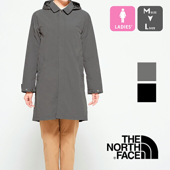 【 THE NORTH FACE ザノースフェイス 】Rollpack Journeys Coat ロールパック ジャーニーズコート レディース NPW21863 / north ジャケット ノース コート トップス アウター レディース ウィメンズ 撥水 軽量 アウトドア 旅行 22SS