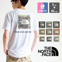 ザ・ノース・フェイス ペアTシャツ 【 THE NORTH FACE ザ ノースフェイス 】 S/S Square Camofluge Tee スクエア カモフラ ロゴ S/S Tシャツ NT32158 / 半袖 クルーネック 丸首 迷彩 カモ柄 カモフラージュ ボックスロゴ バックプリント north tシャツ ノース tシャツ メンズ レディース ユニセックス 22SS/