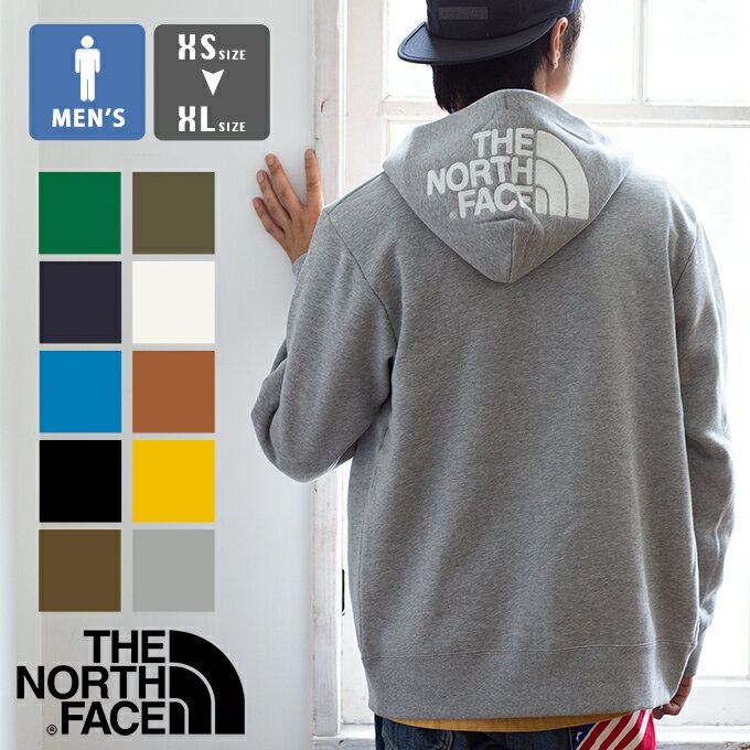 【 THE NORTH FACE ザ ノースフェイス 】 Rearview FullZip Hoodie メンズ リアビュー フルジップ フーディ NT62130 / ノースフェイス リアビュー フルジップ フーディー パーカー ジップパーカー フルジップ ジップアップ スウェット ノース パーカー north パーカー 22SS