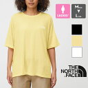 【 THE NORTH FACE ザノースフェイス 】 Wide Silhouette Tee ワイドシルエットティー レディース NTW12207 / ノースフェイス tシャツ THE NORTH FACE tシャツ 半袖 ショートスリーブt クルーネック 丸首 ロゴ 刺繍 ワイド アウトドア 速乾 north face tシャツ 22SS