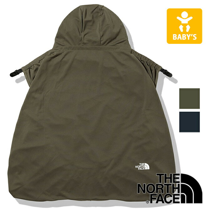 【 THE NORTH FACE ザ ノースフェイス 】 Baby Sunshade Blanket ベビー サンシェイド ブランケット NNB22214 / サンシェード 抱っこひも ベビーカー取り付け可能 虫よけ 遮熱 日除け UVカット 紫外線カット 赤ちゃん 1歳 2歳 3歳 乳幼児 パッカブル 出産祝い 23SUMMER/のサムネイル