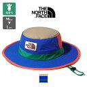 【 THE NORTH FACE ザ ノースフェイス 】 Kids 039 Grand Horizon Hat キッズ グランド ホライズン ハット NNJ02309 / 帽子 アウトドアハット UVカット 紫外線カット ジュニア ボーイズ ガールズ ユニセックス キッズ 子供 23SUMMER/